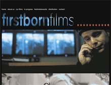 Tablet Screenshot of firstbornfilms.co.uk